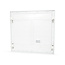 PURPL LED Panel mit Aufbaurahmen | 62x62 | neutralweiß 4000K | 36W | 120 lm/W / 4000lm | UGR22 | Back-lit
