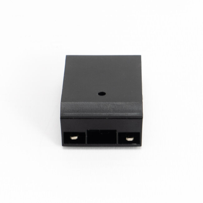 PURPL Re-Connector | Schwarz |  48V Slim Schienenbeleuchtung
