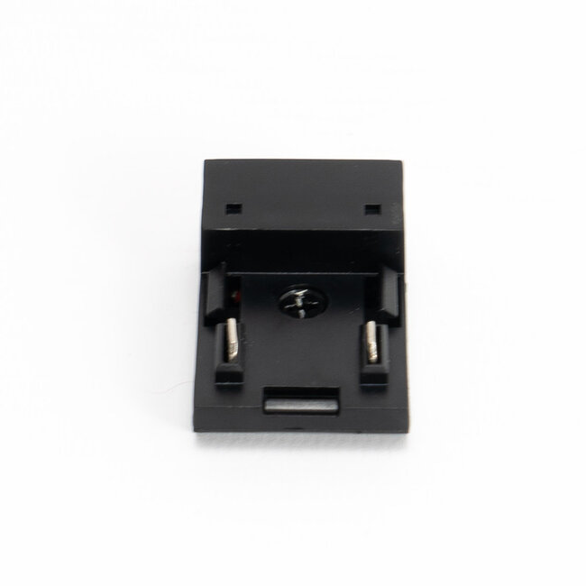 PURPL Re-Connector | Schwarz |  48V Slim Schienenbeleuchtung