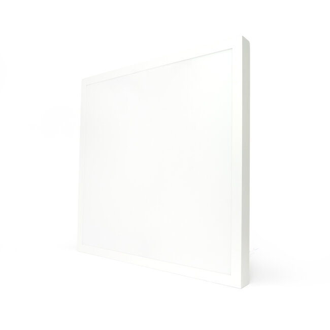 PURPL LED Panel mit Aufbaurahmen | 60x60 | neutralweiß 4000K | 36W | 120 lm/W / 4000lm | UGR22 | Back-lit