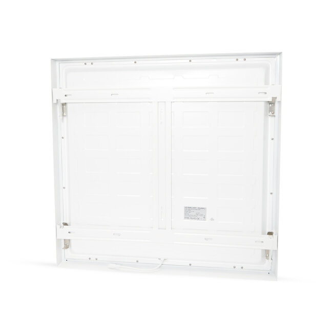 PURPL LED Panel mit Aufbaurahmen | 60x60 | neutralweiß 4000K | 36W | 120 lm/W / 4000lm | UGR22 | Back-lit