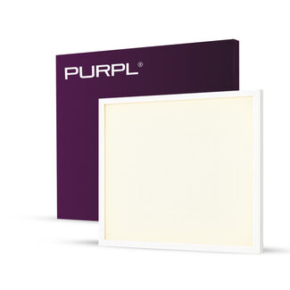 PURPL LED Panel | 62x62 | neutralweiß 4000K | 20W | 180 lm/W / 3600lm | UGR19 | flimmerfrei | Back-lit