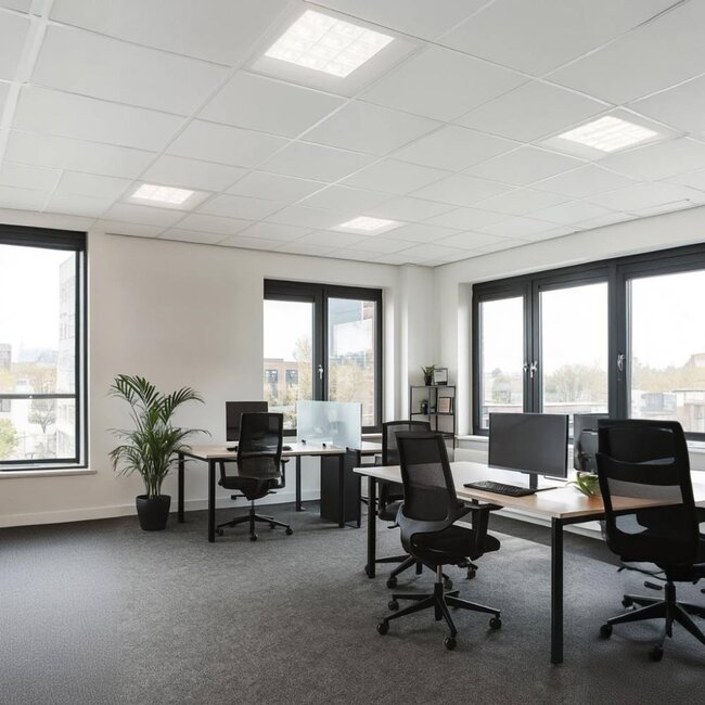 LED Panel | 60x60 | neutralweiß 4000K  | 36W | 110 lm/W / 3960lm | UGR<16 | Raster & Prismenoptik