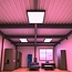 Lumin8 LED Panel | 120x60 | RGB+CCT (2800K-6500K) | dimmbar | 60W | 100 lm/W / 6000lm | UGR<22 | Back-lit | Schwarz