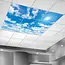 PURPL Acrylglas-Platte für LED-Panels 60x60 / 62x62 mit Fotomotiv Wolken IMG8