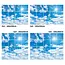 PURPL Acrylglas-Platte für LED-Panels 60x60 / 62x62 mit Fotomotiv Wolken IMG8