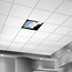 PURPL Acrylglas-Platte für LED-Panels 60x60 / 62x62 Fotomotiv Bäume IMG1