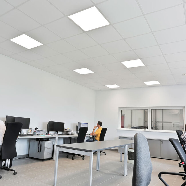 Ledvance LED Panel | 60x60 | neutralweiß 4000K | 33W | 110 lm/W / 3630lm | DALI2 | dimmbar | UGR<25 | Back-lit