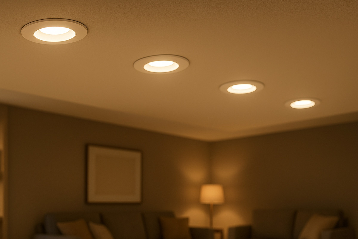 LED Lampen für abgehängte Decken