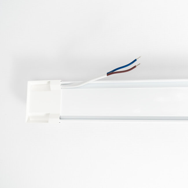 PURPL LED Lichtleiste / LED Batten 150 cm | 48W | 6000K kaltweiß | 120lm/W / 5760 Lumen