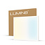 Lumin8 LED Panel | 62x62 | CCT | 36W | dimmbar | 100 lm/W / 3900lm | UGR<22 | Back-lit