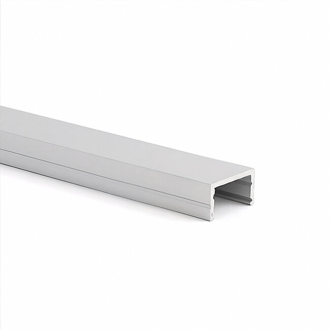 LED Profil Aluminium 1,5M 20 x 20mm Aufbau