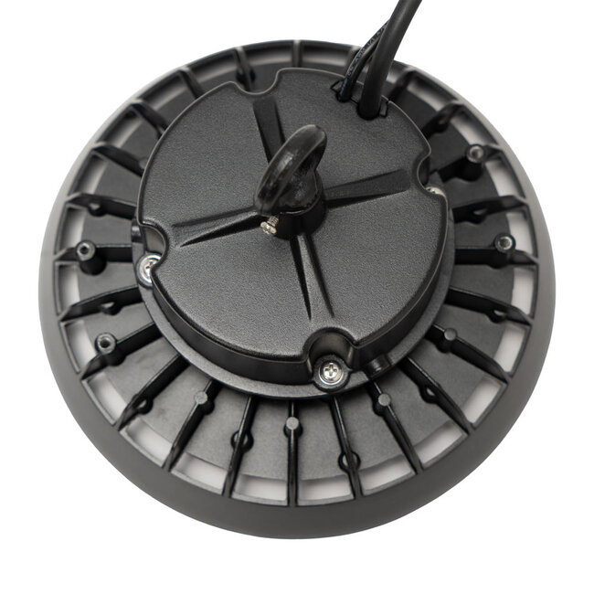 PURPL LED Hallenstrahler G7 | 150W | 22.500 lm | 150lm/W | Kaltweiß 6000K | IP65 | IK10 | Dimmbar | Flimmerfrei | Für -40° bis +70°C geeignet