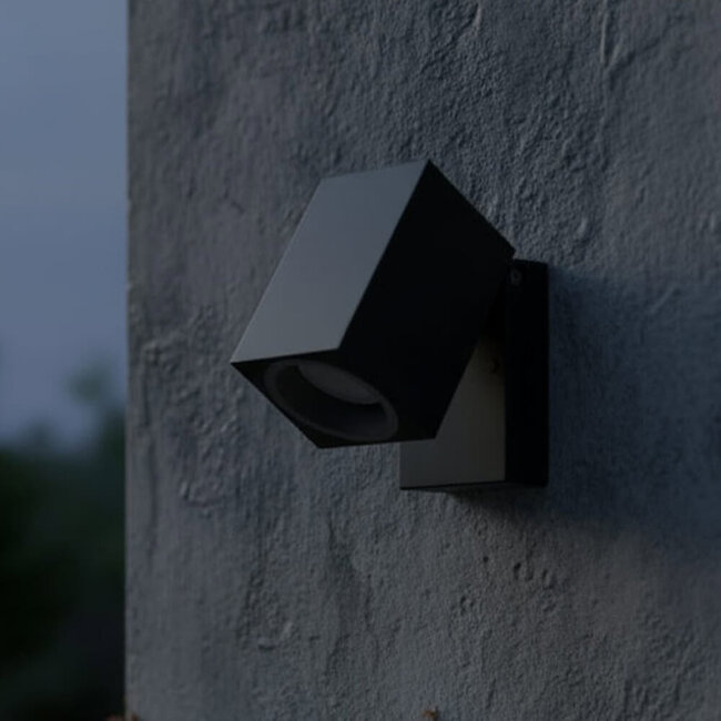 PURPL LED GU10 Verstellbare Quadratische Wandleuchte