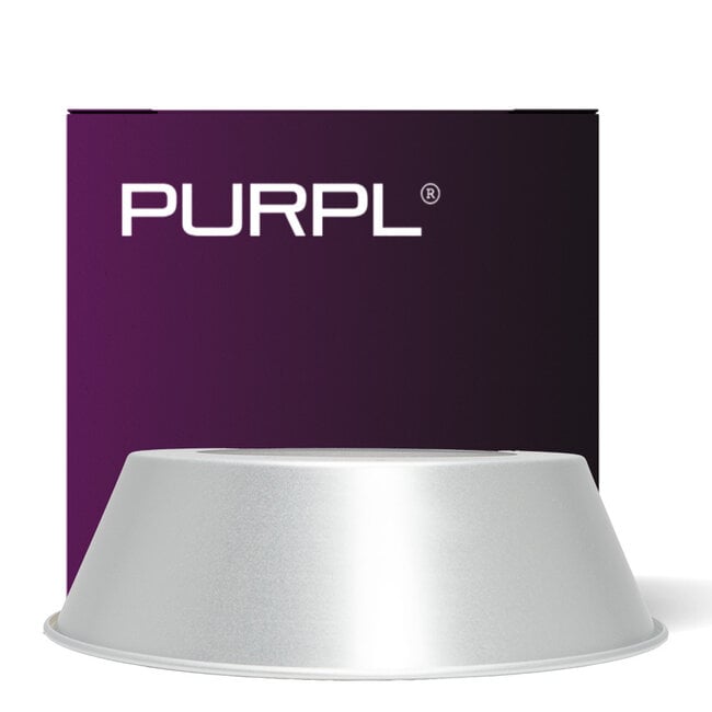 PURPL 90° Aluminium-Reflektor | kompatibel mit 100W & 150W G7 LED Hallenstrahler