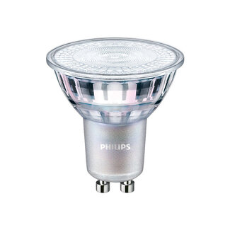 Philips Philips CorePro | LED Leuchtmittel GU10 | 3,7W (≙50W) | 3000K Warmweiß (930) | 365 lm | PAR16 | 36° | Dimmbar Philips Philips CorePro | LED Leuchtmittel GU10 | 3,7W (≙50W) | 3000K Warmweiß (930) | 365 lm | PAR16 | 36° | Dimmbar