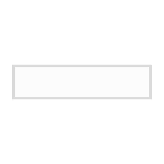 Lumin8 LED Panel | 120x30 | neutralweiß 4000K | 20W | 170 lm/W / 3400 lm | UGR22 | dimmbar | flimmerfrei | Backlit