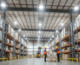 LED Hallenstrahler: Die beste Beleuchtung für deine Lagerhalle