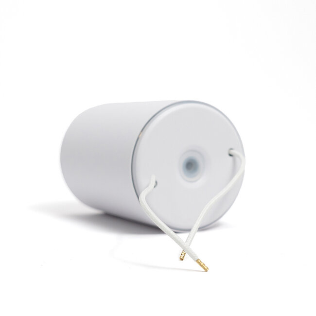 Aufbau-Spot GU10 | Ø70mm x 100mm | Weiß | Rund | IP54