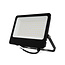 LED Flutlicht 100W ≙ 10500 lm | neutralweiß 4000K | IP65 | IK06 | inkl. Halterbügel | Schwarz