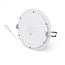 LED Einbaustrahler - 12W - ø170mm - Neutralweiß 4000K - IP40 - Rund - Weiß