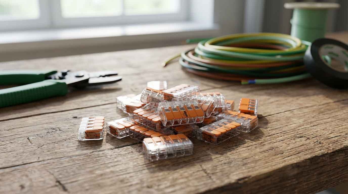 Wago-Klemmen erklärt: So funktionieren Federklemmen