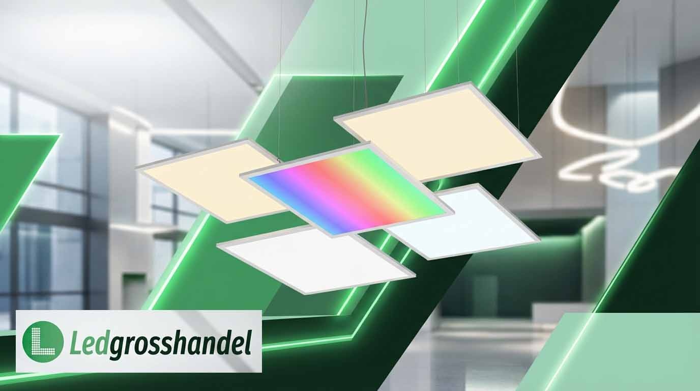 Der beste LED-Panels Vergleich 2026
