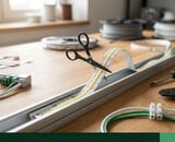 LED Streifen anschließen, montieren und verbinden