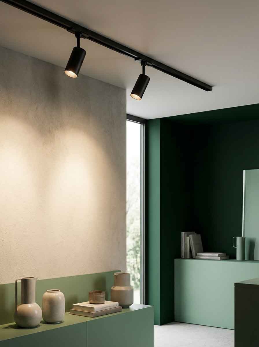 1-Phasen LED Schienenstrahler