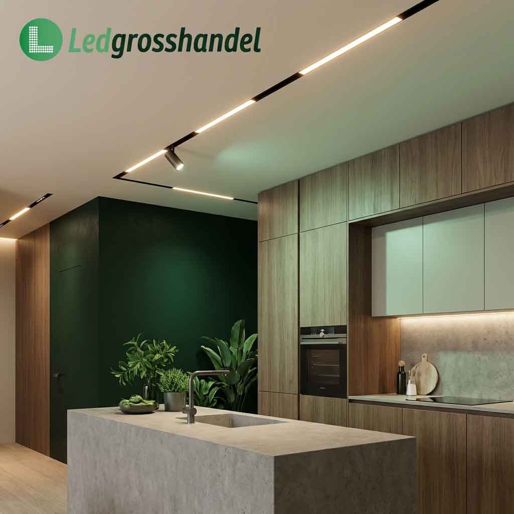 48V Magnetisches Schienensystem