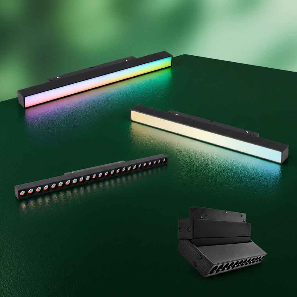 48V Magnetische LED Module