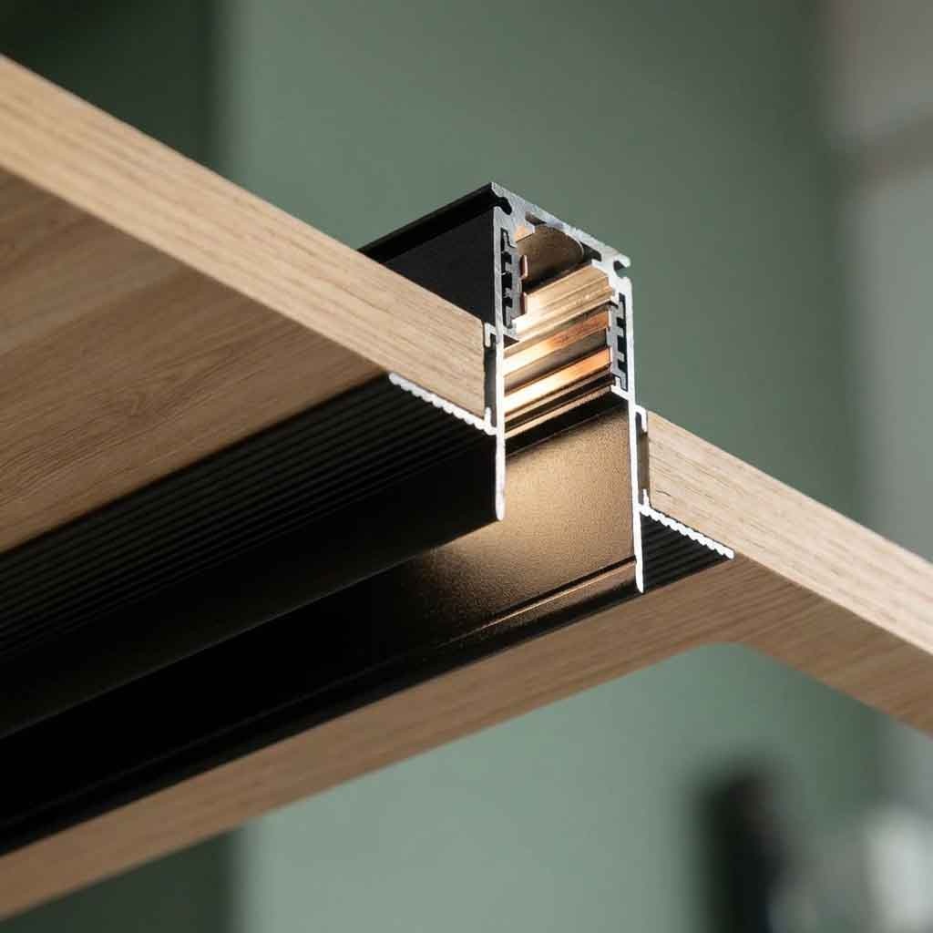 48V Magnetische Stromschiene