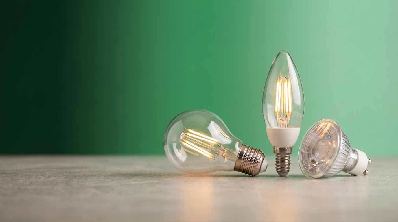 Glühbirnen Formen Vergleich 