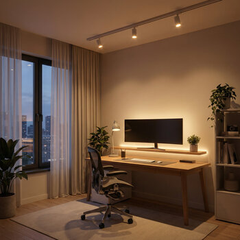 Home Office / Arbeitszimmer