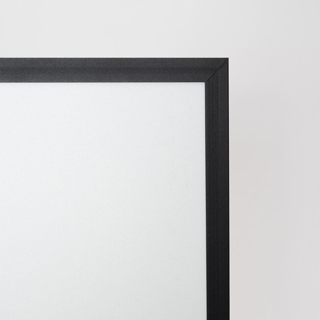 LED Panel | 62x62 | neutralweiß 4000K | 40W | 100 lm/W / 4000lm | UGR<22 | Back-lit | Schwarz