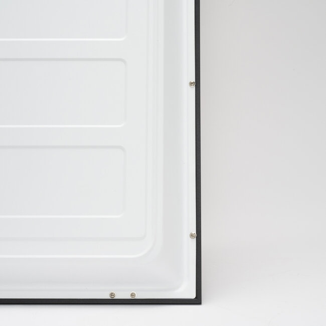 LED Panel | 62x62 | neutralweiß 4000K | 40W | 100 lm/W / 4000lm | UGR<22 | Back-lit | Schwarz