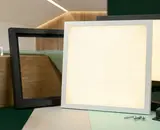 LED Panel Aufbaurahmen montieren