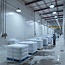 LED Hallenstrahler G8 | 100W | 21.000 lm | 210 lm/W | kaltweiß 6000K | ∠110° | IP65 | IK08 | dimmbar