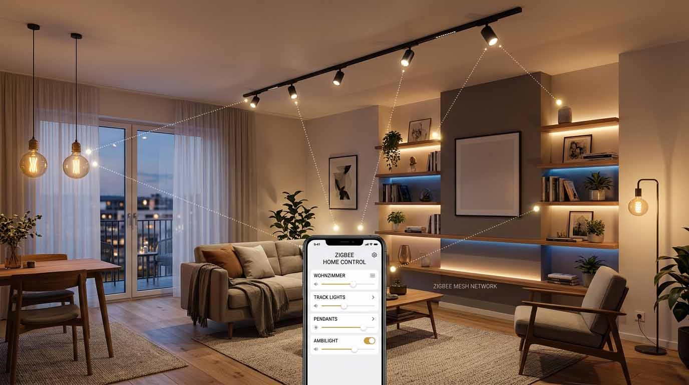 Zigbee Smart Home Beleuchtung