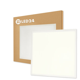 Lumin8 LED Panel | 62x62 | neutralweiß 4000K | 40W | 100 lm/W / 4000lm | UGR<19 | Back-lit