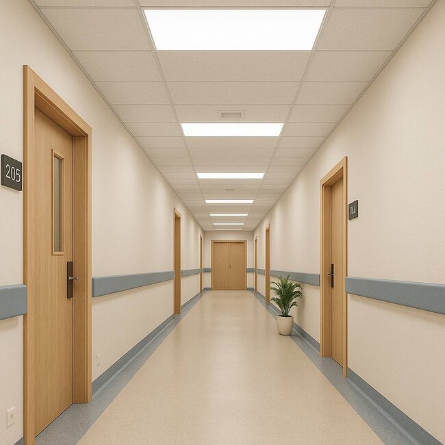 LED Panel | 120x60 | 4000K | 38W | 180 lm/W / 6840 lm  | UGR22 | flimmerfrei | dimmbar | Backlit