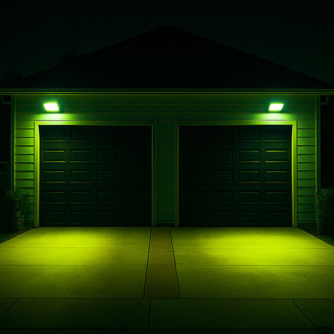 LED Flutlicht grün | 100W | 9000 lm | IP66 | IK08