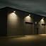 LED Flutlicht 100W | warmweiß 3000K | IP65 | IK08 | inkl. Halterbügel