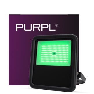 PURPL LED Flutlicht grün | 100W | 9000 lm | IP66 | IK08