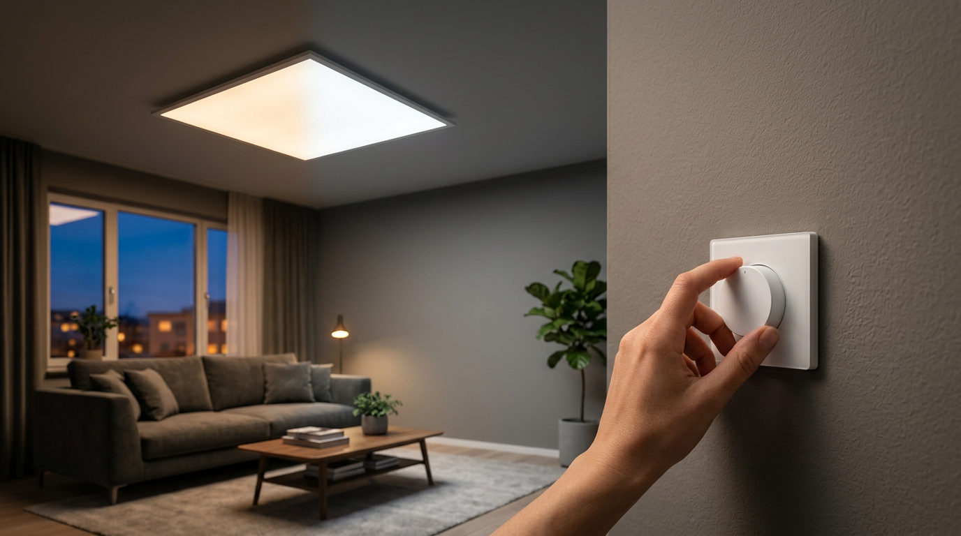 LED-Panel dimmbar machen: So geht's