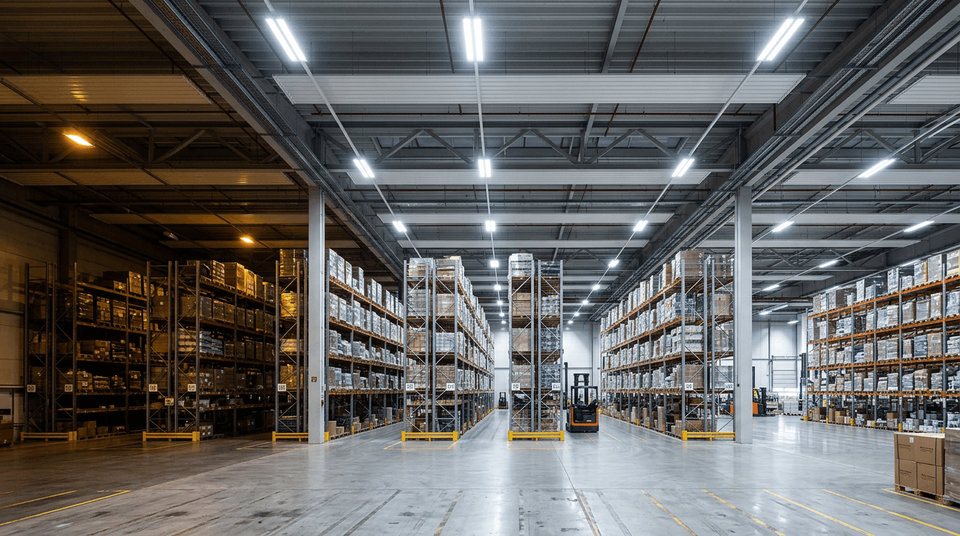 Hallenbeleuchtung auf LED umrüsten – der komplette Ratgeber