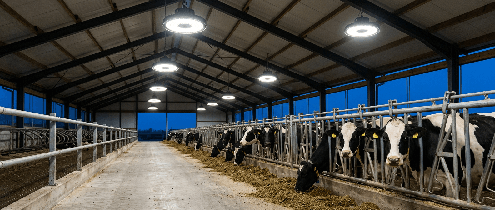 LED-Beleuchtung für Landwirtschaft & Ställe: der Praxis-Ratgeber