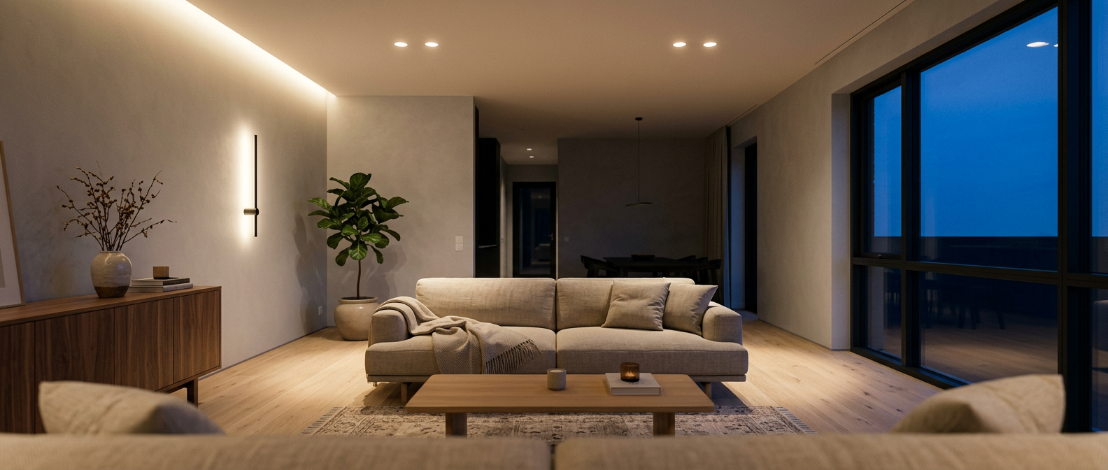 Wie viele Lumen braucht dein Wohnzimmer?