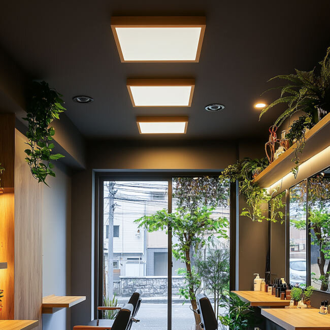 LED Panel | 30x30 | warmweiß 3000K | 20W |  100 lm/W / 2000 lm | UGR<22 | flimmerfrei | Back-lit