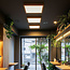 LED Panel | 30x30 | warmweiß 3000K | 20W |  100 lm/W / 2000 lm | UGR<22 | flimmerfrei | Back-lit